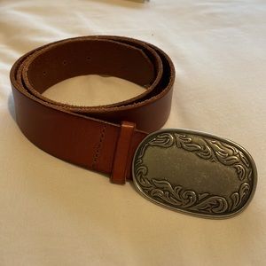 American Eagle Leather Belt